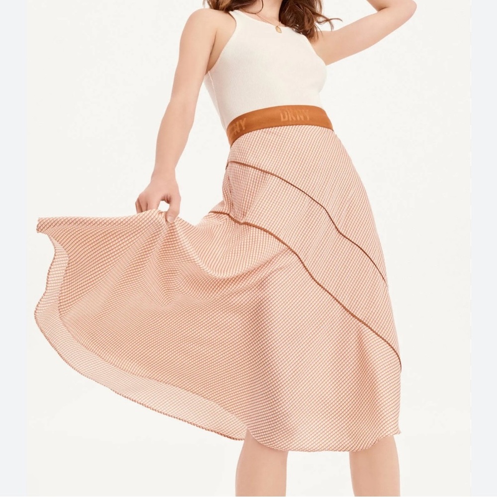 DKNY Flowy Skirt